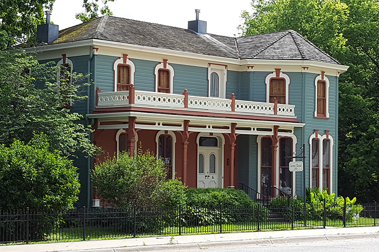 Blueberry House